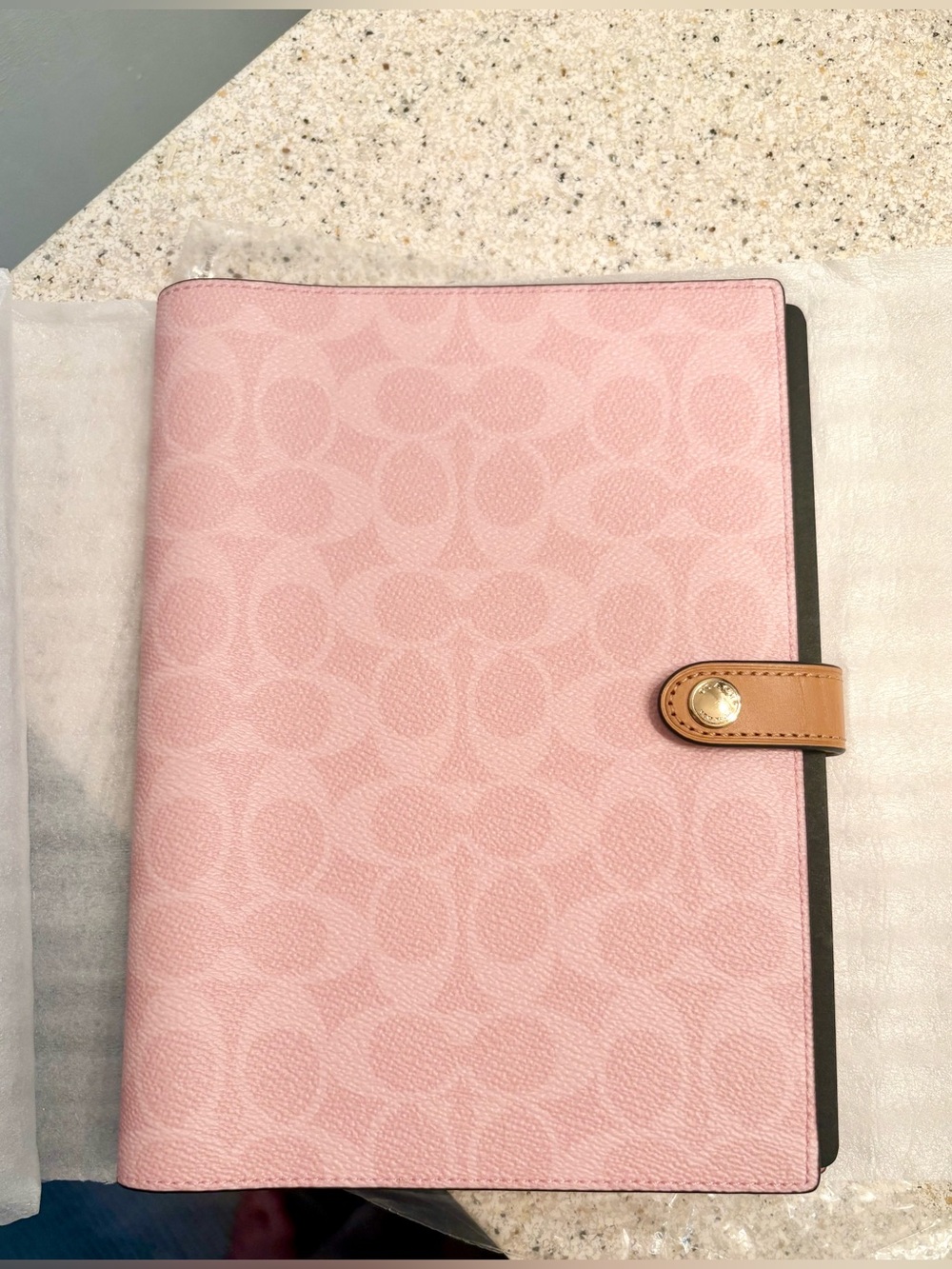 🌸New Coach Powder Pink Notebook🌸 - Picture 3 of 5